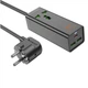 Мережевий подовжувач Hoco AC9A 2U 1P 1C 30W (1.5м) — Black (785033) - зображення 1