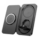 Магнітна бездротова зарядка 3 в 1 Hoco CQ13 для смартфона / AirPods / iWatch — Black (781900) - зображення 2
