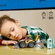Zestaw klocków LEGO City Żółta koparko-ładowarka 301 element (60480) - obraz 3
