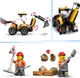 Zestaw klocków LEGO City Żółta koparko-ładowarka 301 element (60480) - obraz 6