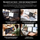Монитор 14" Blackview DCM6 Dual Grey (BVDCM6) - изображение 14
