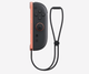 Правый беспроводной контроллер Nintendo Joy-Con 2 (R) Light Red для Nintendo Switch 2 — контроллер с NFC, гироскопом, HD Rumble 2 и функцией GameChat (N2P103) - изображение 1