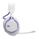Навушники JBL Quantum 650 White (JBLQTUM650WHT) - зображення 2