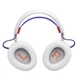 Навушники JBL Quantum 650 White (JBLQTUM650WHT) - зображення 6