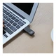 Флеш-накопичувач HOCO UD6 128Gb USB 2.0 флешка Чорний - зображення 2