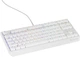 Klawiatura przewodowa Genesis Thor 230 TKL Outemu Brown White (NKG-2080) - obraz 4