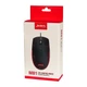 Миша комп'ютерна JEDEL M81 Дротова Black - зображення 2