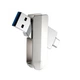 Флеш-накопитель HOCO UD10 16GB USB / Type-C флешка Серебристый - изображение 1