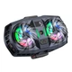 Кулер для телефону Hoco GM36 Mustango Dual Cooler Type-C 4500 об/хв для смартфонів 4.5–7", чорний - зображення 1