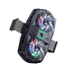 Кулер для телефону Hoco GM36 Mustango Dual Cooler Type-C 4500 об/хв для смартфонів 4.5–7", чорний - зображення 4