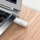 Флеш-накопичувач HOCO UD11 Wisdom 128Gb USB 3.0 флешка Белый - изображение 2
