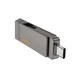 Флеш-накопитель HOCO UD14 256GB Type-C флешка USB 3.2 Серый - изображение 3