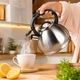 Чайник A-PLUS Econom со свистком 3.0 л (1374-WK) - изображение 10