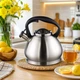 Чайник A-PLUS Econom со свистком 3.0 л (1374-WK) - изображение 11