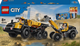 Конструктор LEGO City Самоскид і фронтальний ковшовий навантажувач 1132 деталі (60494) - зображення 1