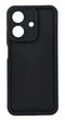 Чехол Shock Case для телефона Realme Note 60 бампер силиконовый черный - изображение 1