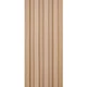 Декоративная стеновая рейка Sticker Wall на стену 3000*160*23мм (D) SW-00001855 - изображение 5