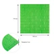 3D панель самоклеюча Sticker Wall 700х770х5мм цегла Зелений (013-5) SW-00000149 - зображення 3