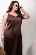 Майка 2653 Minova шоколадный 58-60 - изображение 2