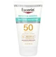 Легкий солнцезащитный лосьон, Eucerin, Sensitive Mineral, SPF 50, без отдушек, 118 мл - изображение 1