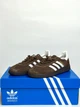 Кросівки чоловічі Spezial Velvet Brown замша 38р коричневий - зображення 3