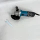 Болгарка мережева 710 Вт 4.5", кутова шліфувальна машина Angle Grinder для металу, труб і будівельних робіт, електрична КШМ для різання та шліфування поверхонь з бічною ручкою та захисним кожухом для дому та майстерні, S720-H - зображення 9