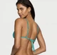 Купальник victoria's secret shine strap triangle зі стразами оригінал Бірюзовий М-42 - зображення 3