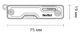 Мультитул NexTool Multi Functional Knife, синій (FNR_NE20099) - изображение 4