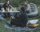 Килимок для пікніка Easy Camp Bilberry Round Carpet 150 cm (180139) - изображение 3