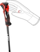 Kijki narciarskie Leki 3D Airfoil 130 cm Czarno-czerwone (4028173320028) - obraz 5