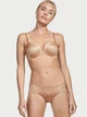 Бюстгальтер So Obsessed Smooth Push-Up Bra Victoria’s Secret Бежевий 34C - изображение 2