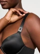 Комплект Victoria’s Secret Scattered Shine Strap Lightly Lined Low-Cut Demi Bra+Trong Panty,без push-up,Чорний 75D-XS - изображение 9