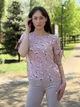 Блуза с завязками на рукавах Cat Orange 1350р Розовая 44 - изображение 2