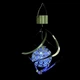 Подвесной уличный светильник на солнечной батарее в форме Шара Solar Windchime Light RGB, декоративный фонарик (1011163-Silver) - изображение 4