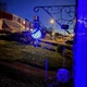 Подвесной уличный светильник на солнечной батарее в форме Шара Solar Windchime Light RGB, декоративный фонарик (1011163-Silver) - изображение 8
