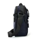 Сумка мужская тканевая Lanpad через плечо PR-251127-41198 синий - изображение 5