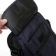 Сумка мужская тканевая Lanpad через плечо PR-251127-41198 синий - изображение 6
