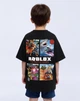 Футболка Roblox (Роблокс) ROB18035 Disney черная 134-140 см - изображение 1