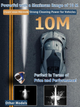 Аккумуляторная мойка высокого давления RayShine 1200 PSI: 2 батареи 21V, насадка 6-в-1, кейс, пенокомплект, 336 л/ч - изображение 5