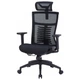 Крісло офісне OfficePro Balance OC620-B-B-B - зображення 1
