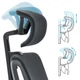 Крісло офісне OfficePro Balance OC620-B-B-B - зображення 7