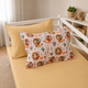 Простынь MirSon Полуторная 150х220 см 22-1474 Boho Little Lion Сатин (2200013354772) - изображение 3