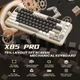 Ігрова клавітура Attack shark x85 pro cheese 4000mAh, 75%, Hot-Swap, RGB, 2.4GHz/Bluetooth/USB, ENG + UA - изображение 10