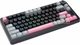 Механічна ігрова клавіатура Aula S75 Pro Black-Pink ENG + UA, з TFT-дисплеєм, 2.4G/Bluetooth/Кабель - изображение 4