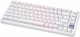 Ігрова клавітура Attack shark x85 Pro White countour 4000mAh, 75%, Hot-Swap, RGB, 2.4GHz/Bluetooth/USB - изображение 3