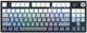 Ігрова Бездротова Механічна Клавіатура ATTACK SHARK K86 Black gradient з TFT-дисплєм, RGB, 4000mAh, 2.4G/Bluetooth/Кабель - изображение 2