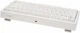 Бездротова ігрова механічна клавітура MCHOSE G75 V2 Star Core White 10000mAh, 75%, 8000Hz, Gold Axie V3, Hot-Swap, RGB, 2.4GHz/Bluetooth/USB, ENG + UA - изображение 4