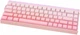 Магнітна клавіатура AULA Hero 68 Air Pink Магнітні світчі, RGB Lightbox, 68 keys, 8000Hz/s., Switch 0.005mm. Rapid Trigger, 2.4GHz/Bluetooth/USB - изображение 3
