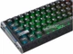 Ігрова Клавіатура ATTACK SHARK R68 HE Ink Shade Магнітні світчі. Дротова, 8000Hz/s. RGB Підсвічування, Switch 0.005mm. Rapid Trigger, ENG + UA - изображение 7