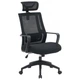 Крісло офісне OfficePro Harmony OC310-B-B-B - зображення 2